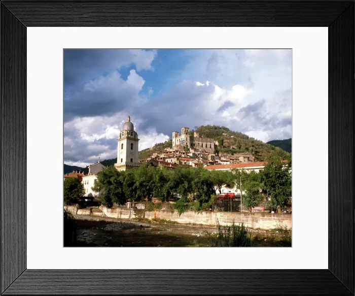 Framed Print : Dolceacqua Framed Print : Dolceacqua