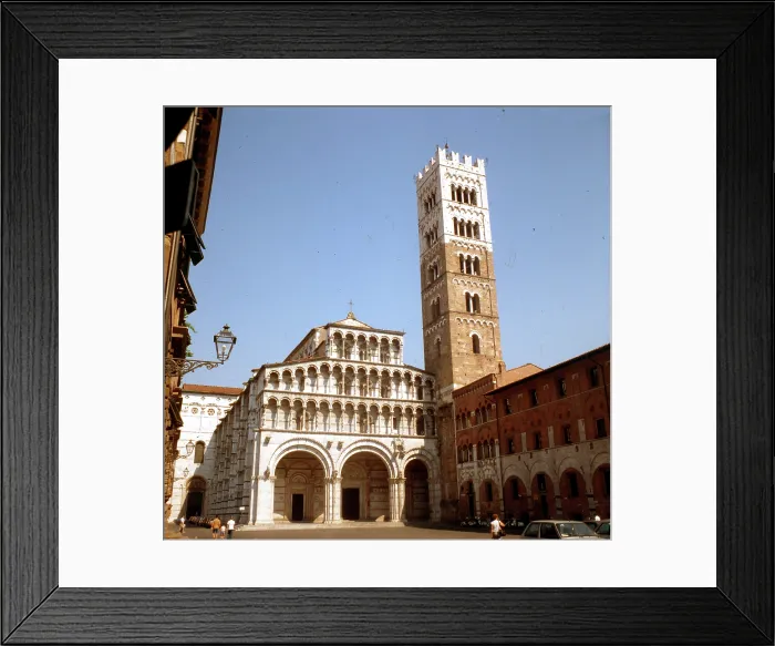 Framed Print : Duomo di San Martino Framed Print : Duomo di San Martino