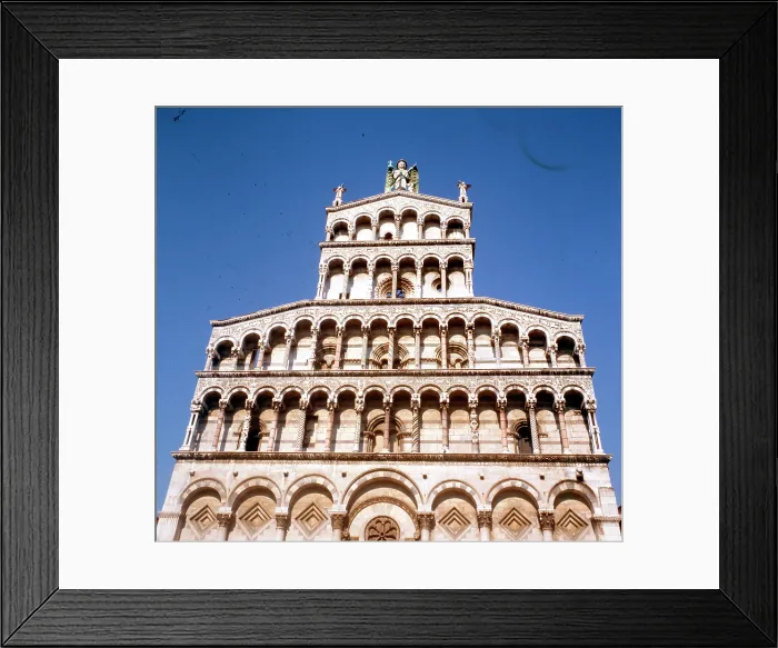 Framed Print : Chiesa di San Michele in Foro Framed Print : Chiesa di San Michele in Foro