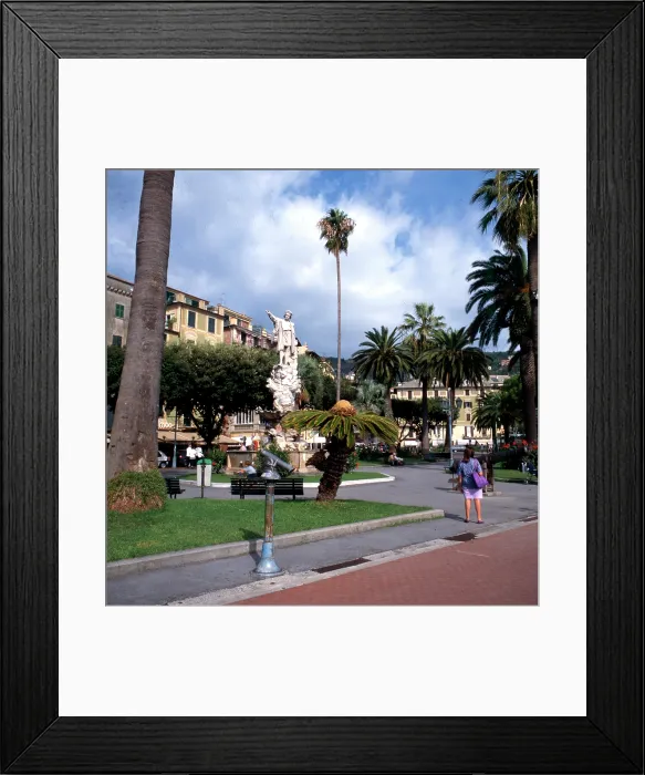 Framed Print : Santa Margherita Ligure Framed Print : Santa Margherita Ligure