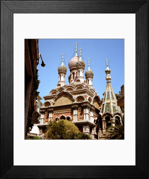 Framed Print : Chiesa Russa Ortodossa Framed Print : Chiesa Russa Ortodossa