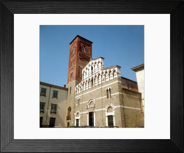 Framed Print : Chiesa di San Pietro Somaldi Framed Print : Chiesa di San Pietro Somaldi