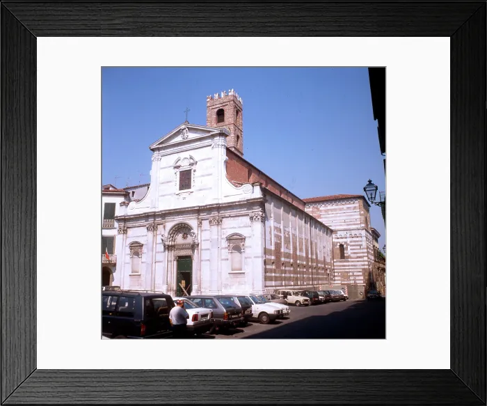 Framed Print : Chiesa dei Santi Giovanni e Reparata Framed Print : Chiesa dei Santi Giovanni e Reparata