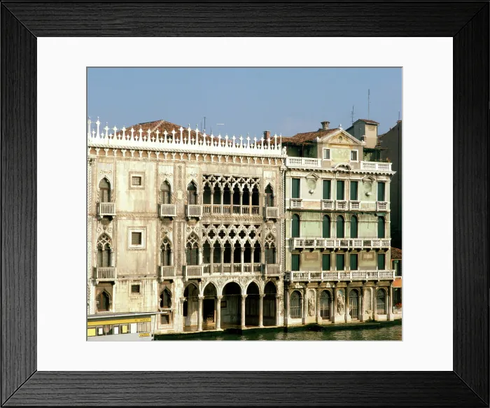 Framed Print : Galleria Giorgio Franchetti alla Ca d'Oro Framed Print : Galleria Giorgio Franchetti alla Ca d'Oro