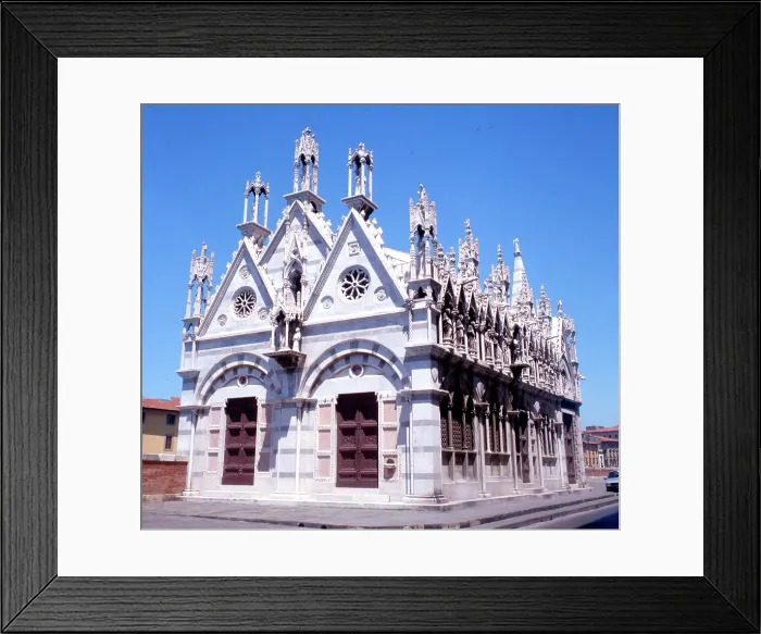 Framed Print : Chiesa di Santa Maria della Spina Framed Print : Chiesa di Santa Maria della Spina