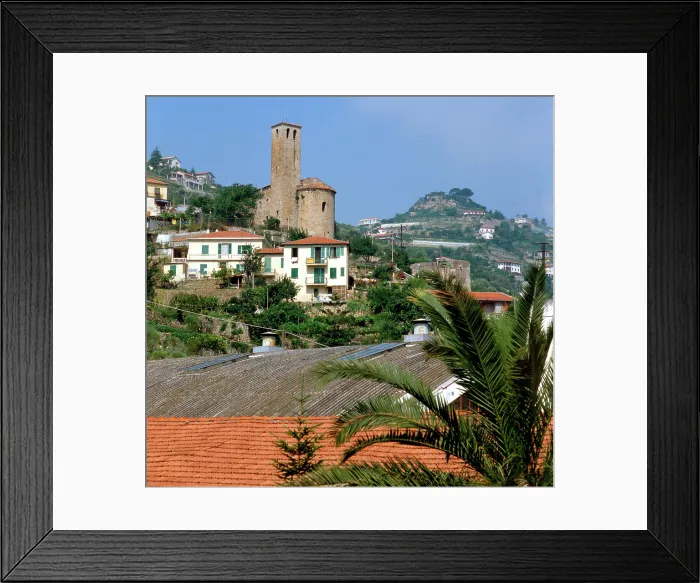 Framed Print : Torre Saracena Framed Print : Torre Saracena