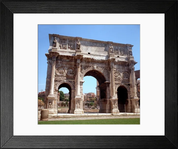 Framed Print : Arch of Constantine Framed Print : Arch of Constantine