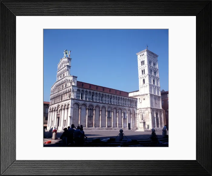 Framed Print : Chiesa di San Michele in Foro Framed Print : Chiesa di San Michele in Foro