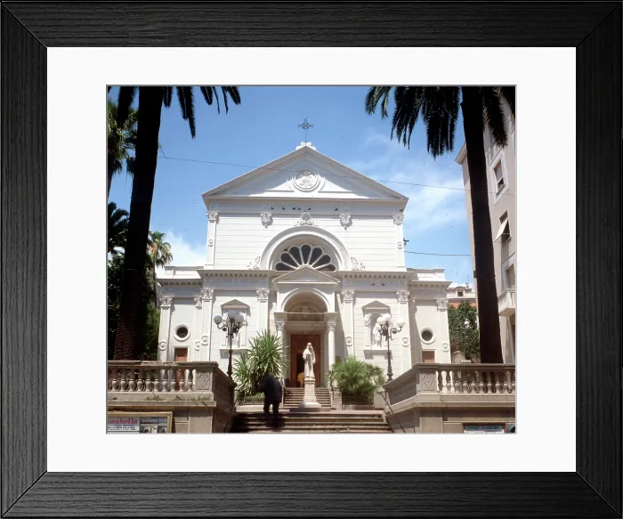 Framed Print : Chiesa Frati Cappuccini Framed Print : Chiesa Frati Cappuccini