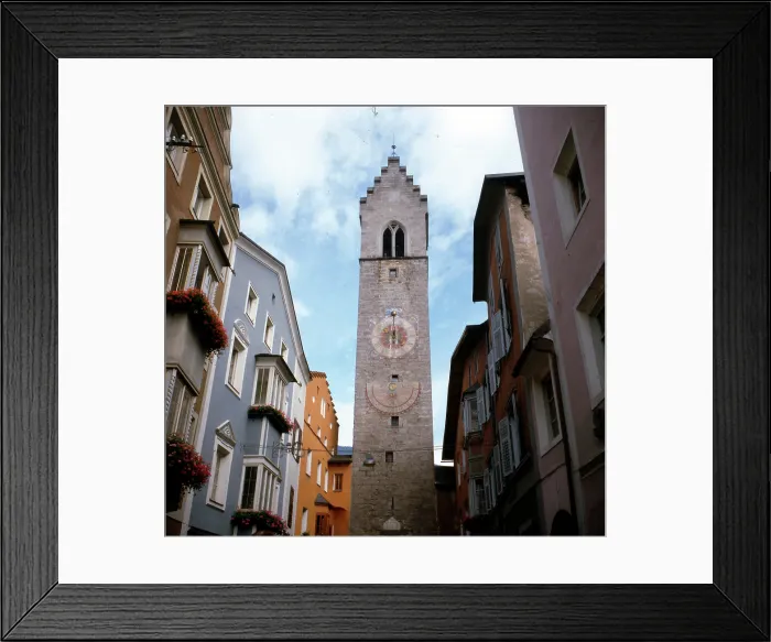 Framed Print : Zwolferturm Framed Print : Zwolferturm
