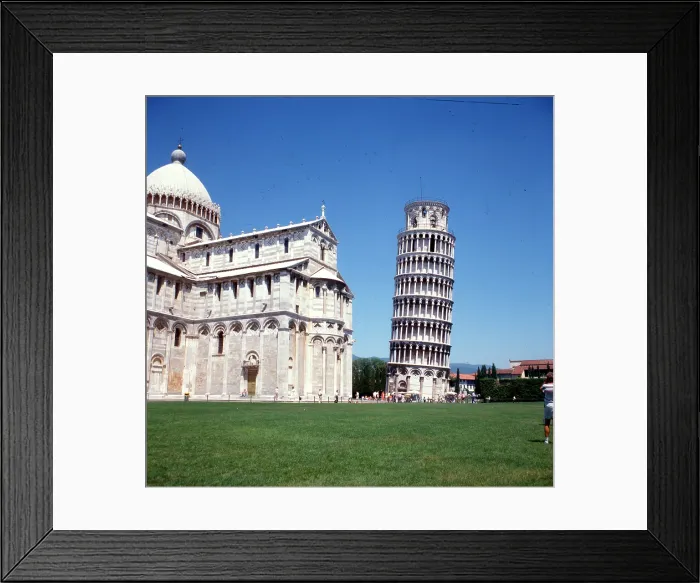 Framed Print : Torre pendente di Pisa Framed Print : Torre pendente di Pisa
