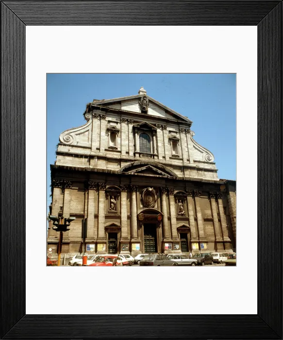 Framed Print : Chiesa del Gesu Framed Print : Chiesa del Gesu