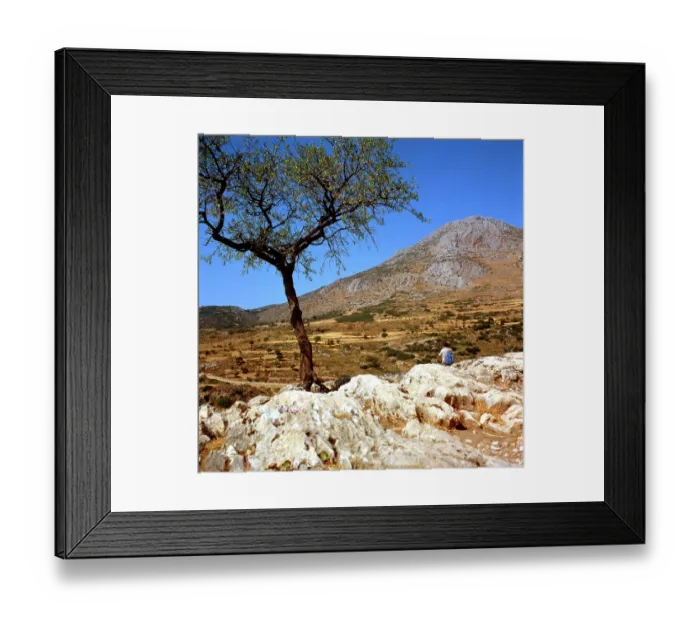 Framed Print : Pastoral scene in Greece Framed Print : Pastoral scene in Greece