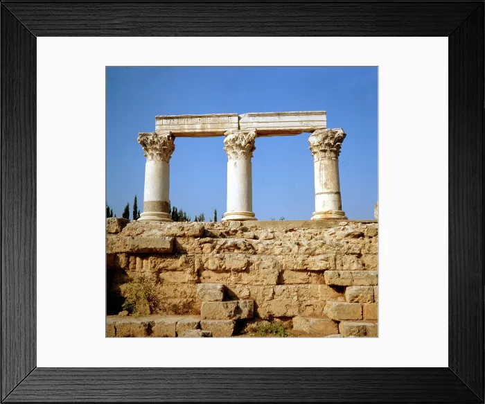Framed Print : Corinthian columns Framed Print : Corinthian columns