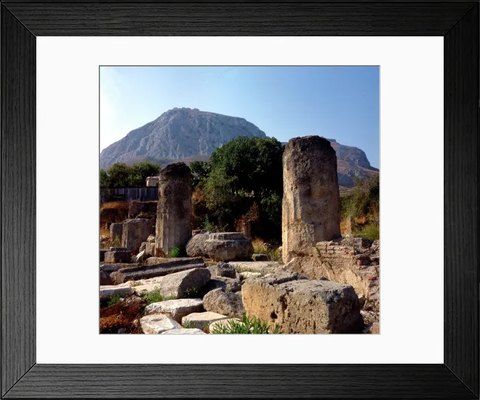 Framed Print : Ancient Corinth Framed Print : Ancient Corinth