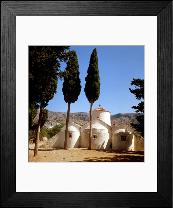 Framed Print : Church of Panagia Kera Framed Print : Church of Panagia Kera