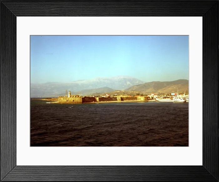 Framed Print : Antirrio Fortress Framed Print : Antirrio Fortress
