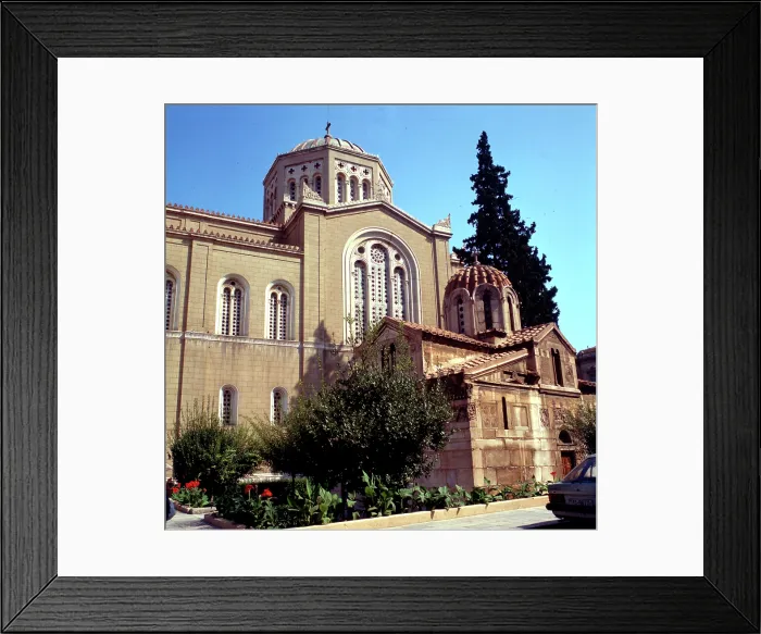 Framed Print : Metropolitan Cathedral of Athens Framed Print : Metropolitan Cathedral of Athens