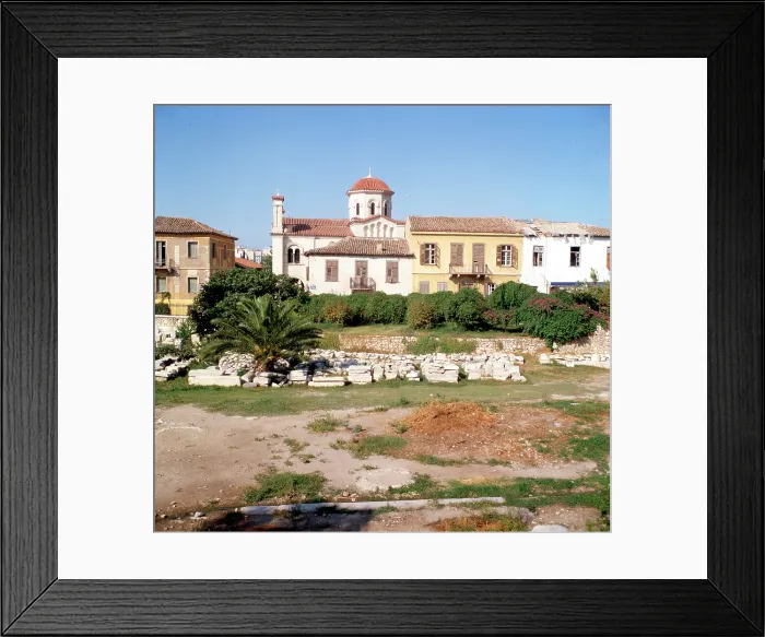 Framed Print : Roman Agora Framed Print : Roman Agora