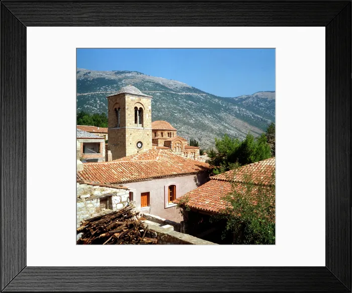 Framed Print : Monastery of Hosios Loukas Framed Print : Monastery of Hosios Loukas