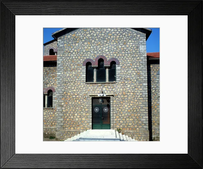 Framed Print : Holy Church of the Dormition of the Theotokos Framed Print : Holy Church of the Dormition of the Theotokos