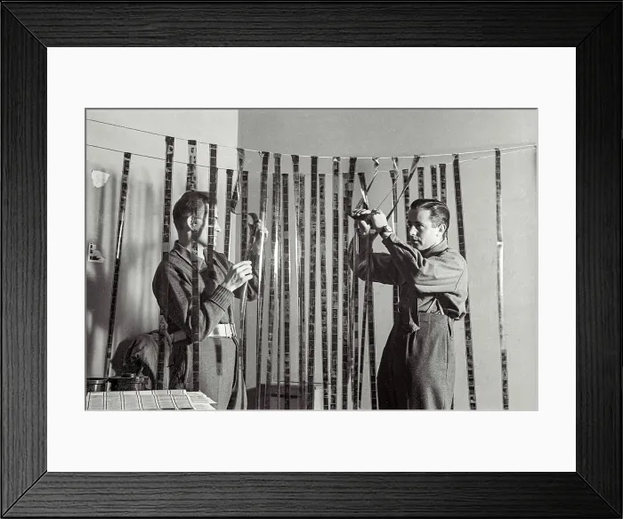 Framed Print : John (on right) at the Polish Resettlement camp in Helmsley, Yorkshire Framed Print : John (on right) at the Polish Resettlement camp in Helmsley, Yorkshire