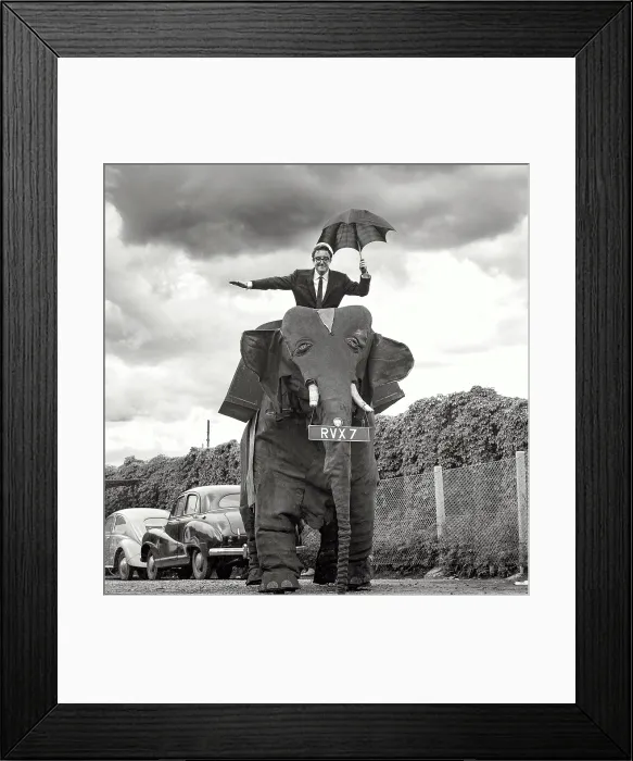 Framed Print : The actor and satirical award-winning English comedian became famous in the late 1940s, initially on radio and later appearing in iconic films such as the The Pink Panther and Dr Framed Print : The actor and satirical award-winning English comedian became famous in the late 1940s, initially on radio and later appearing in iconic films such as the The Pink Panther and Dr