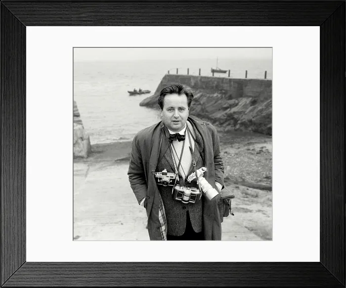 Framed Print : Inishark, a small island off western Ireland, was evacuated of the last two families on October 20th 1960 Framed Print : Inishark, a small island off western Ireland, was evacuated of the last two families on October 20th 1960