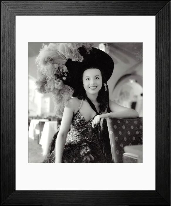 Framed Print : John covered multiple cabaret acts in London and Paris. Image shows a featured dancer who was photographed backstage. Date: mid 1950s Framed Print : John covered multiple cabaret acts in London and Paris. Image shows a featured dancer who was photographed backstage. Date: mid 1950s