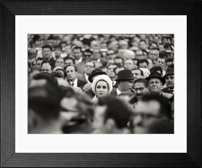 Framed Print : Boxing match at Wembley, London, between Cooper and Clay (later Mohammed Ali) on June 20th, 1963 Framed Print : Boxing match at Wembley, London, between Cooper and Clay (later Mohammed Ali) on June 20th, 1963