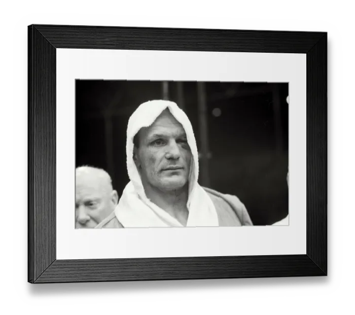 Framed Print : Boxing match at Wembley, London, between Cooper and Clay (later Mohammed Ali) on June 20th, 1963 Framed Print : Boxing match at Wembley, London, between Cooper and Clay (later Mohammed Ali) on June 20th, 1963