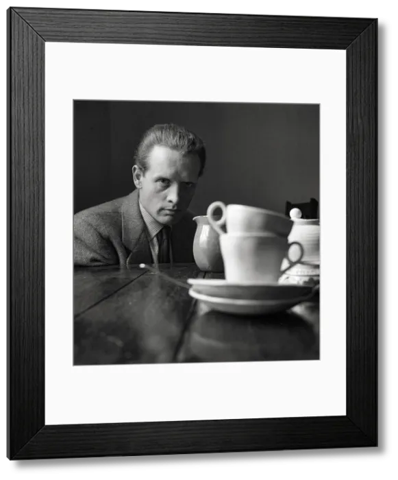 Framed Print : The well-known actor Patrick McGoohan sat for a portrait session early in his career. He was particularly well known for Dangerman and The Prisoner Framed Print : The well-known actor Patrick McGoohan sat for a portrait session early in his career. He was particularly well known for Dangerman and The Prisoner