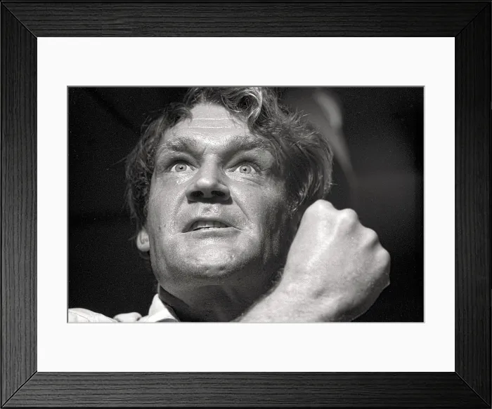 Framed Print : Patrick Allen, actor, (1927-2006) Framed Print : Patrick Allen, actor, (1927-2006)