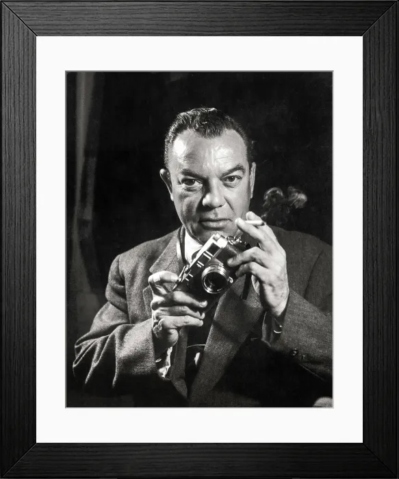 Framed Print : Thomas McAvoy, (1905-1966) Framed Print : Thomas McAvoy, (1905-1966)