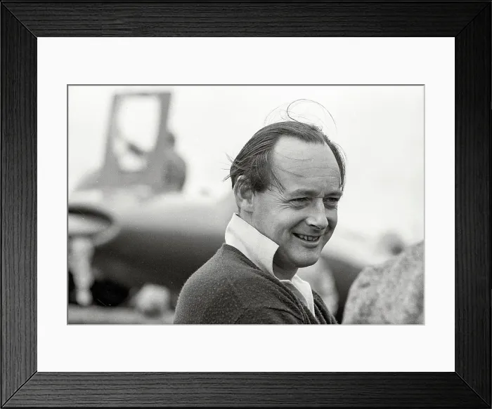 Framed Print : Donald Campbell, driver (1921-1967) Framed Print : Donald Campbell, driver (1921-1967)