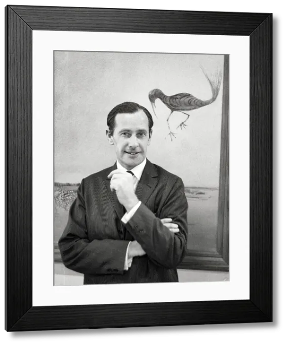 Framed Print : Sidney Nolan, artist, (1917-1992) Framed Print : Sidney Nolan, artist, (1917-1992)