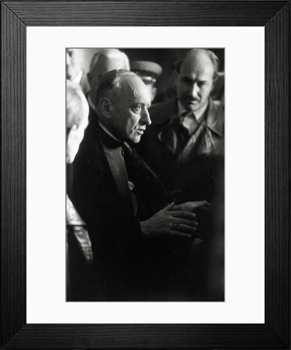 Framed Print : Cardinal Mindszenty, Budapest, Hungarian Revolution Framed Print : Cardinal Mindszenty, Budapest, Hungarian Revolution