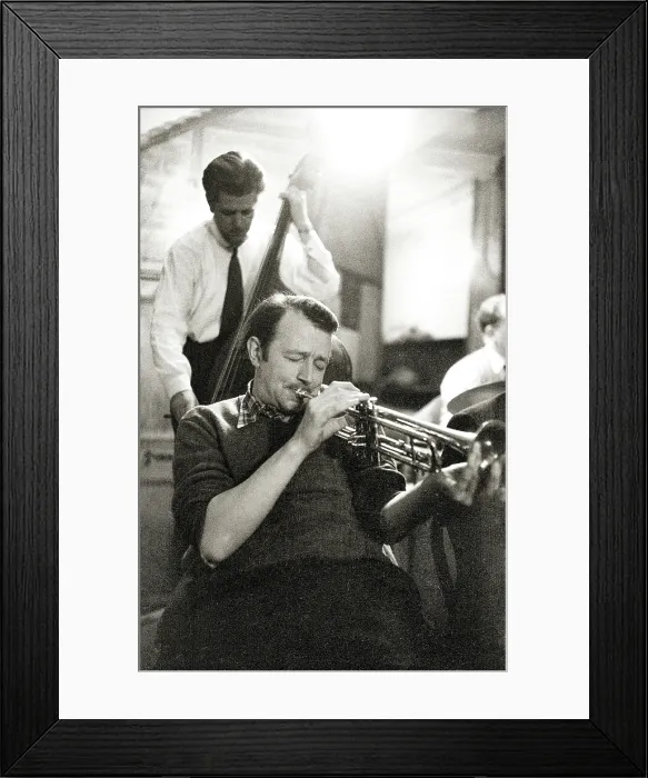 Framed Print : Humphrey Lyttelton, London, (1921-2008) Framed Print : Humphrey Lyttelton, London, (1921-2008)