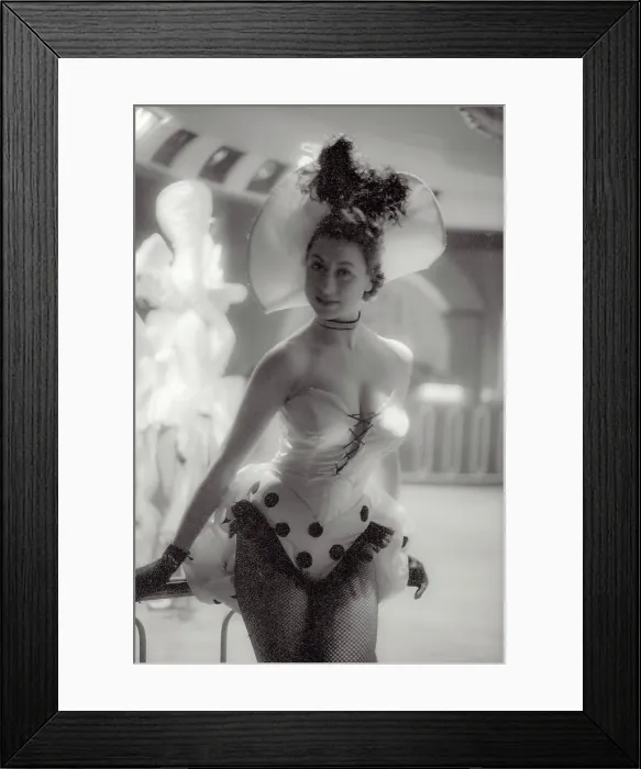 Framed Print : Showgirl, London Framed Print : Showgirl, London