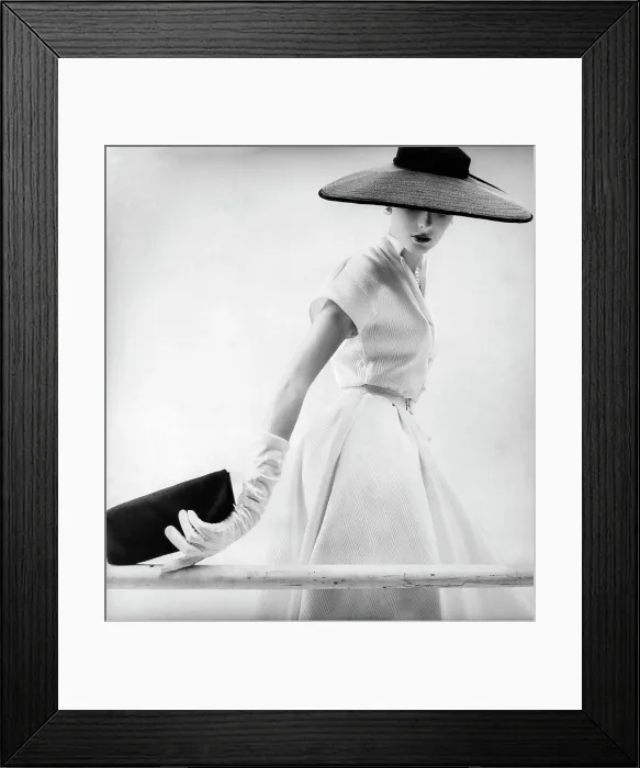 Framed Print : Vogue model Framed Print : Vogue model