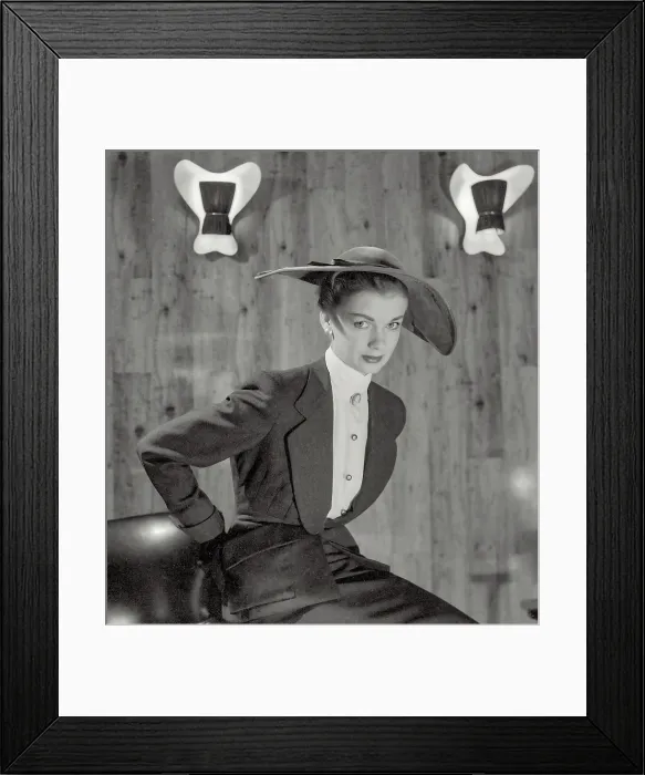Framed Print : Fashion female model Framed Print : Fashion female model