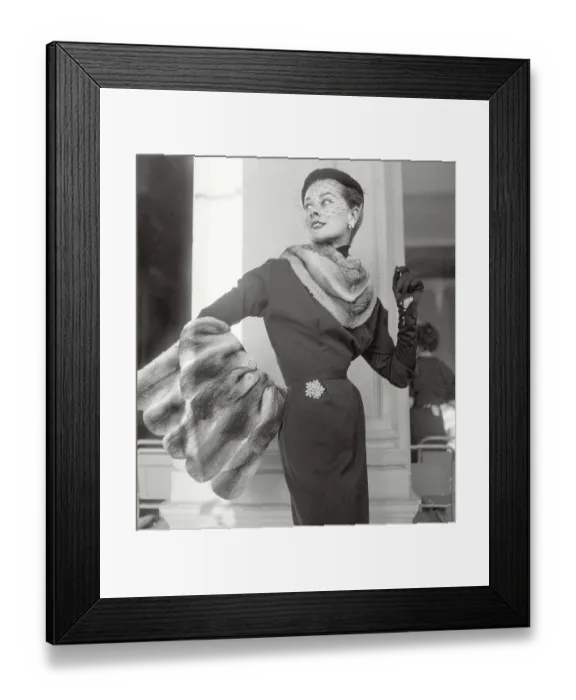 Framed Print : Fashion female model Framed Print : Fashion female model