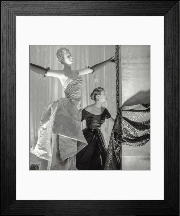 Framed Print : Fashion female model Framed Print : Fashion female model