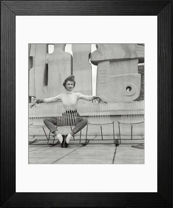 Framed Print : Fashion female model Framed Print : Fashion female model
