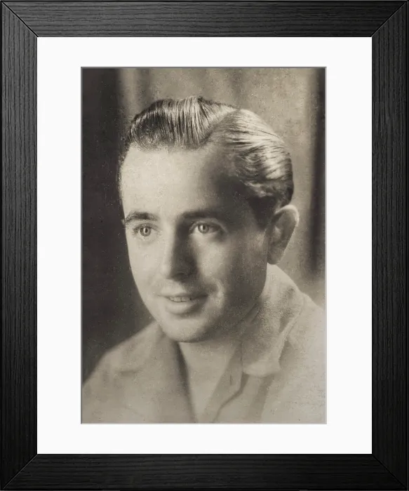 Framed Print : John Sadovy portrait Framed Print : John Sadovy portrait