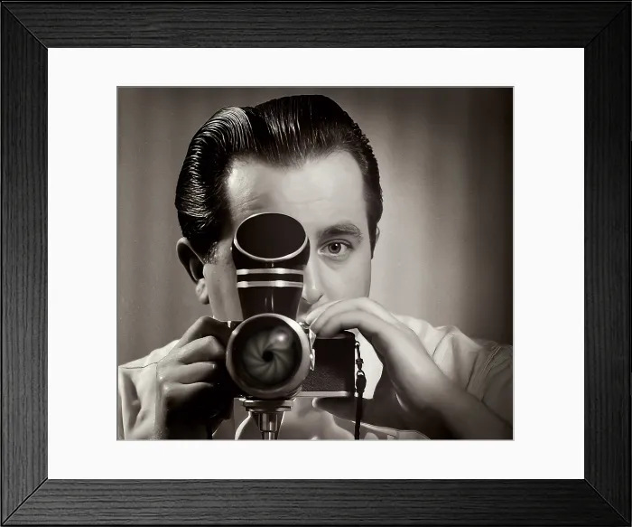 Framed Print : John Sadovy self portrait Framed Print : John Sadovy self portrait