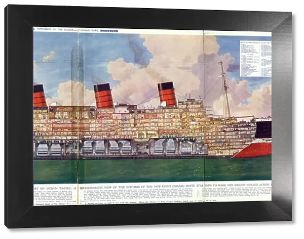 The Queen Mary liner