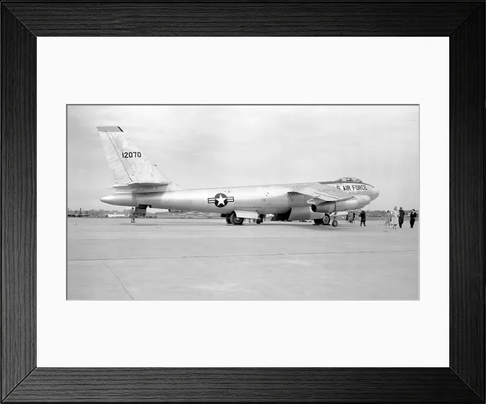 Framed Print : Boeing TB-47B Stratojet 51-2070 Framed Print : Boeing TB-47B Stratojet 51-2070