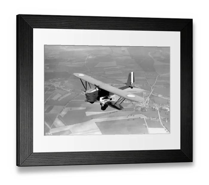 Framed Print : Breguet 410 01 Framed Print : Breguet 410 01