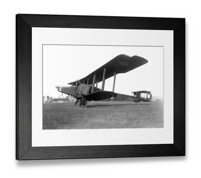 Framed Print : Handley Page O / 100 Framed Print : Handley Page O / 100